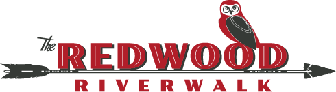 Image of The Redwood Riverwalk's Logo