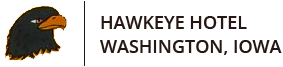 Image of Hawkeye Motel's Logo