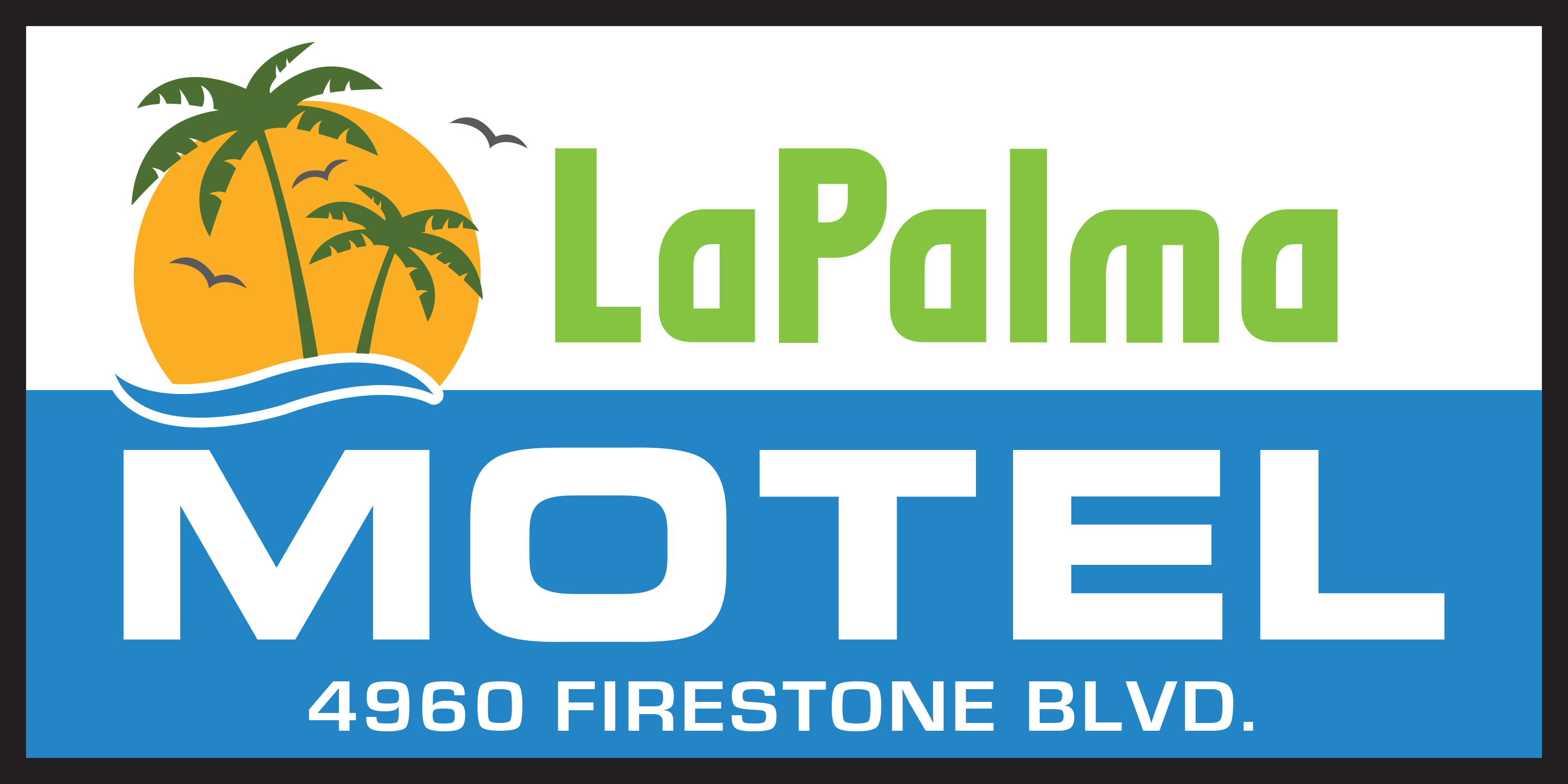 Image of La Palma Motel's Logo