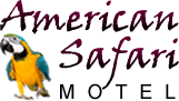 Image of American Safari Motel's Logo