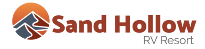 Image of Sand Hollow RV Resort's Logo