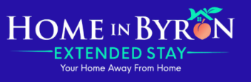 Image of HOME in BYRON Extended Stay's Logo