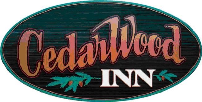 Image of CedarWood Inn's Logo