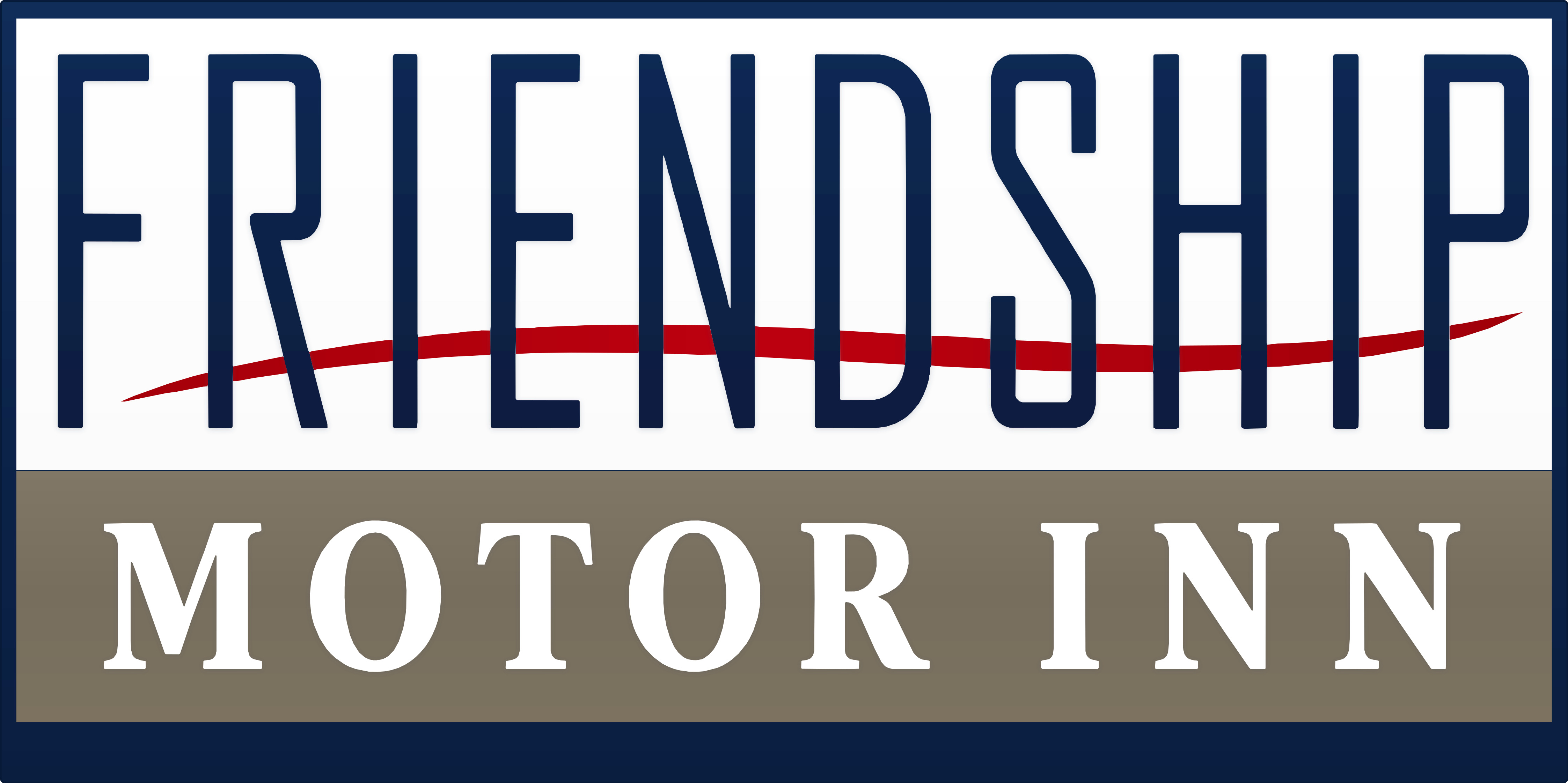 Image of Friendship Motor Inn's Logo