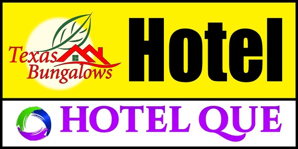 Image of Texas Bungalows Hotel & Hotel Que's Logo
