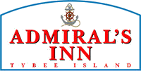 Image of Admiral’s Inn on Tybee Island's Logo