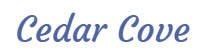 Image of Cedar Cove's Logo